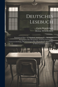 Deutsches Lesebuch