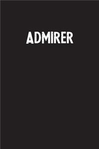 Admirer