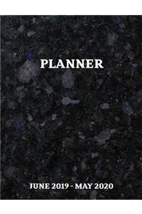 June 2019 - May 2020 Planner