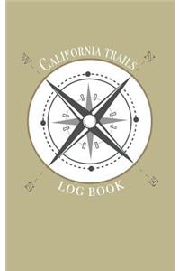 California trails log book