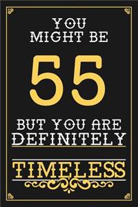 55th Birthday Journal