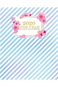 2020 One Year Daily Planner
