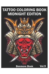 Tattoo Coloring Book