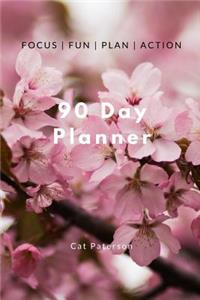 90 Day Planner