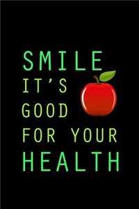 Smile, its good for your health