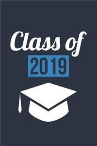 Kindergarten Notebook - Class Of 2019 Journal - Kindergarten Graduation Gift - Graduation Memories - Graduate Present