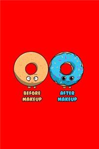 Before Makeup After Makeup