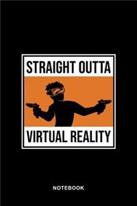 Virtual Reality Art Graphic Notebook