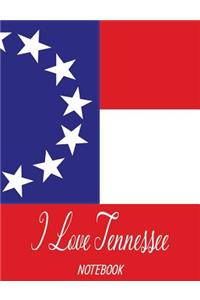 I Love Tennessee - Notebook