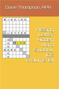 Missing Letter Hidden Word Sudoku