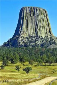 Devil's Tower National Monument Wyoming USA Journal