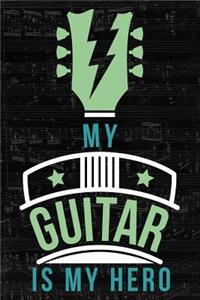Guitar Manuscript Notebook