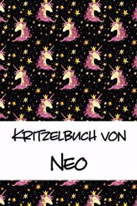 Kritzelbuch von Neo