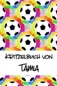 Kritzelbuch von Tamia