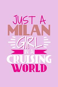 Just A Milan Girl In A Cruising World