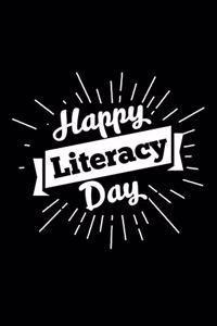 Happy Literacy Day