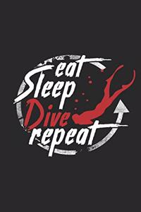 Eat Sleep Dive Repeat