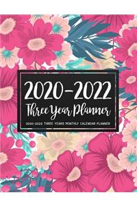 2020-2022 Three Year Planner