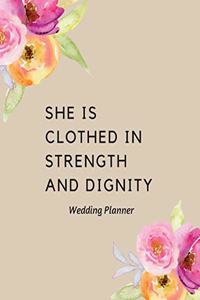 She Is Clothed In Strength And Dignity