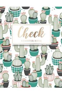 Check Register Book