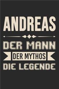 Andreas Der Mann Der Mythos Die Legende
