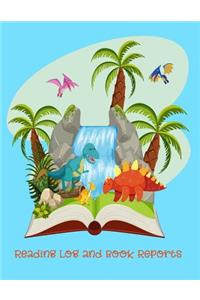 Reading Log And Book Reports