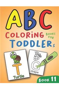ABC Coloring Books for Toddlers Book11