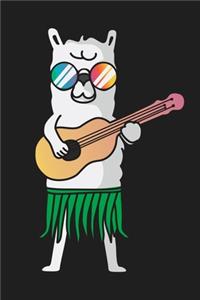 Llama Luau Cute Funny Cool Hawaii Alpaca