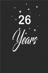 26 years