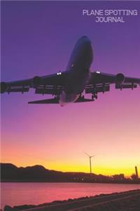 Plane Spotting Journal - 120 Pages 6x9