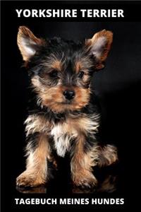 Yorkshire Terrier Tagebuch meines Hundes