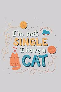 I'm not single I have a cat