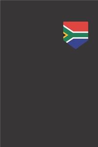SOUTH AFRICA Notebook Journal