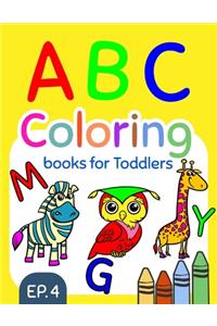 ABC Coloring Books for Toddlers EP.4