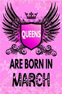 Queens Are Born In March