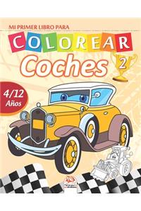 Mi primer libro para colorear - coches 2