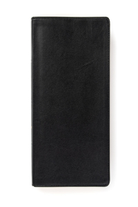 KJV Pastor's Bible, Black Genuine Leather