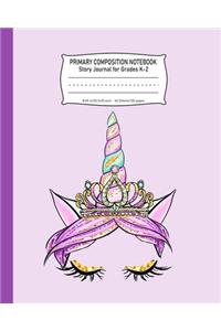 Primary Composition Notebook Story Journal Grades K-2