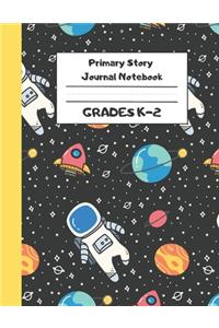 Primary Story Journal Notebook Grades K-2