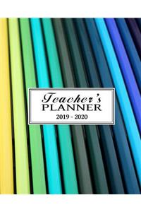 Teacher's Planner 2019 - 2020
