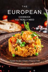 European Cookbook You Really Need