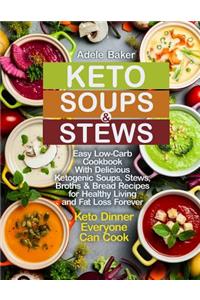 Keto Soups and Stews