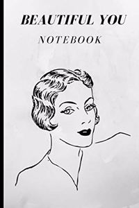 Beautiful You Notebook