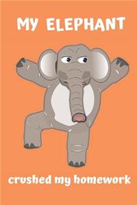Elephant Notebook