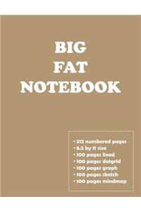 Big Fat Notebook