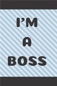 I'm a Boss