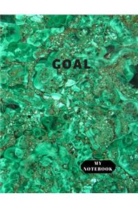 My Notebook Goal