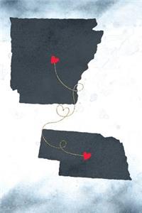 Arkansas & Nebraska