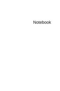 Notebook