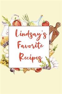 Lindsay's Favorite Recipes